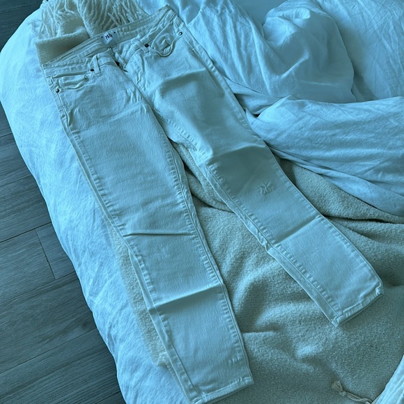 Paige Verdugo Crop Jeans - Picture 2 of 5